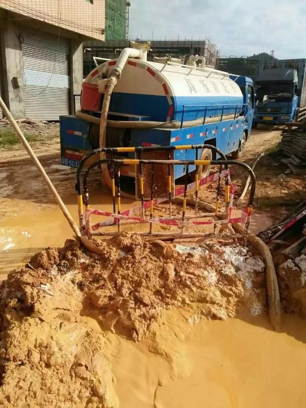 乐至工地淤泥清淤