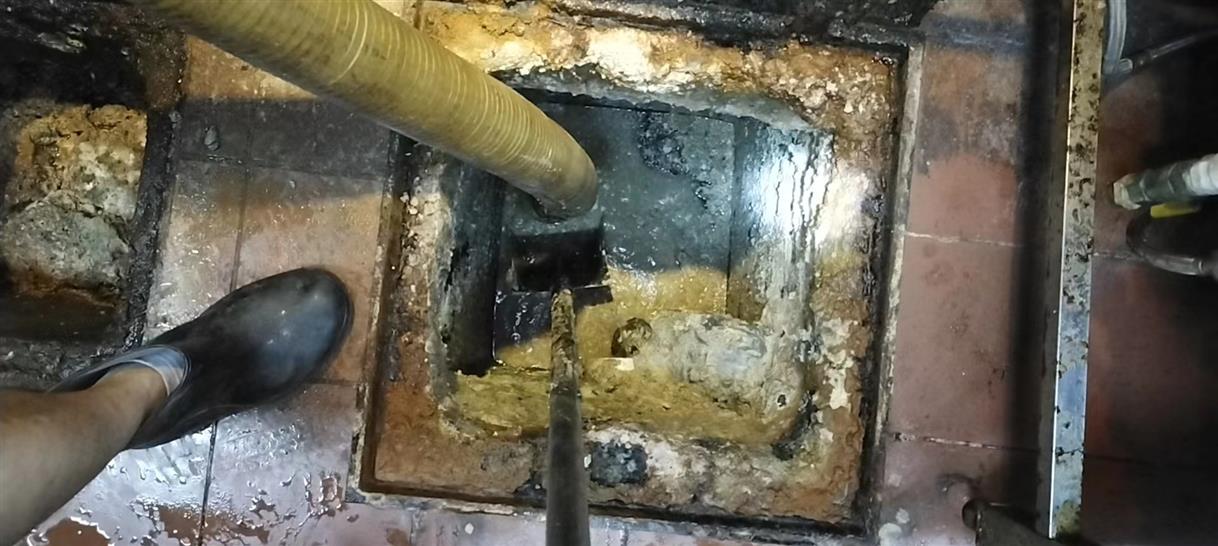 乐至化油池清理-污水池清掏