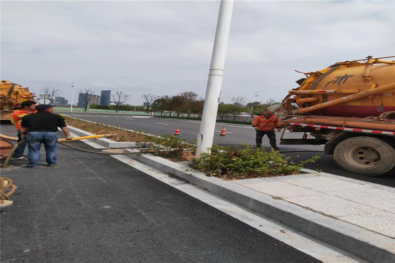 乐至雨水管道清淤-污水管道清洗