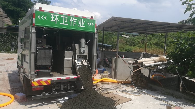 乐至污泥干湿分离技术