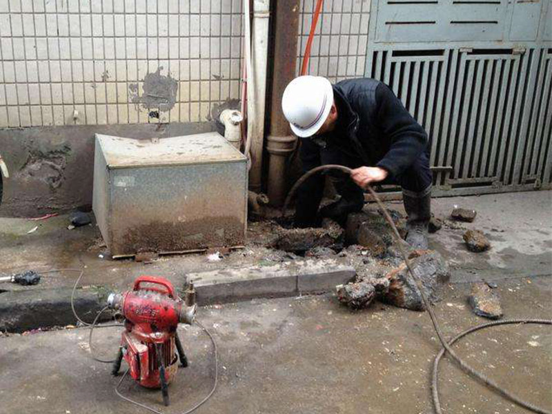 乐至疏通下水道-洗菜池疏通