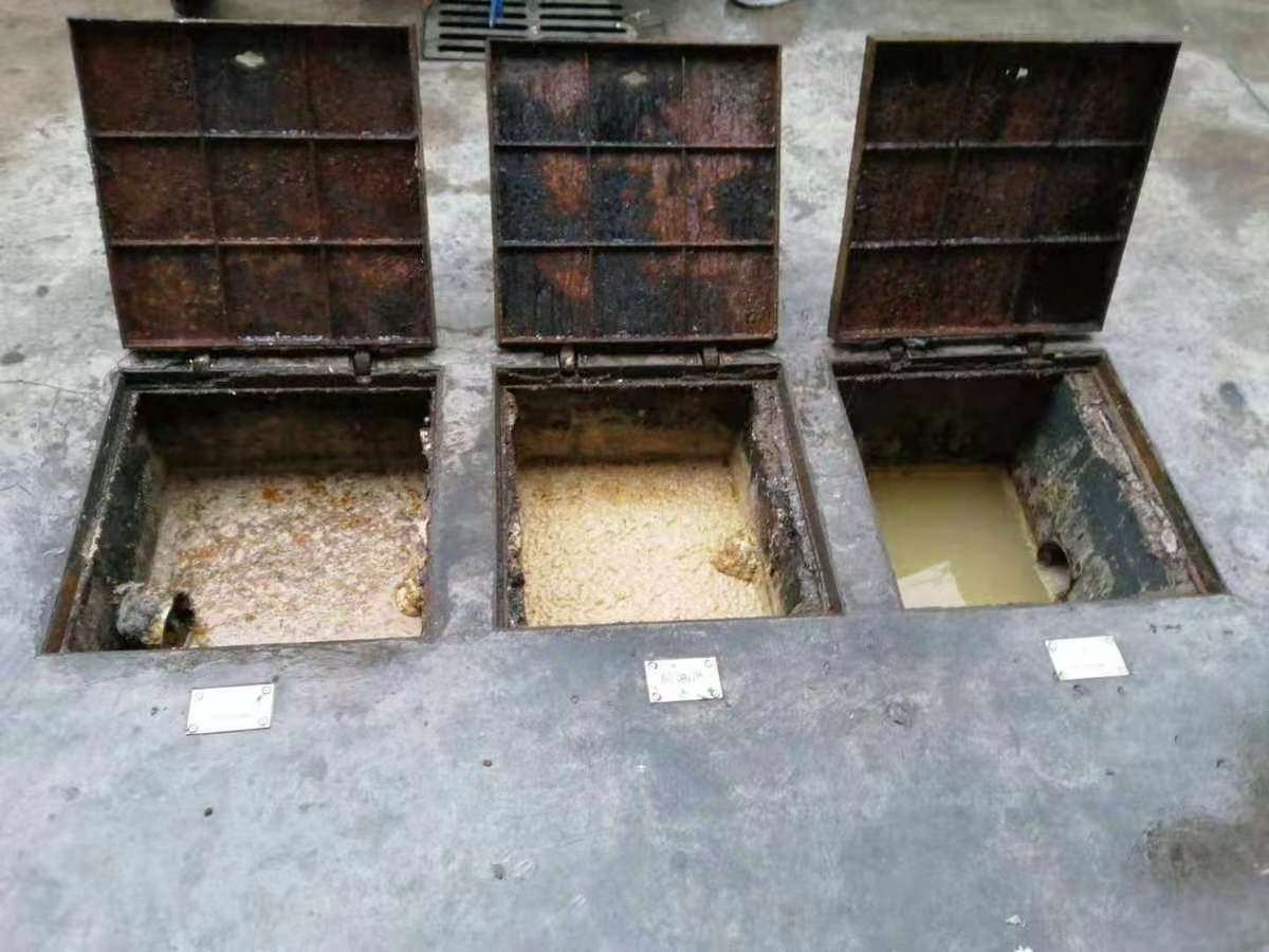 乐至清理隔油池-污水池清掏