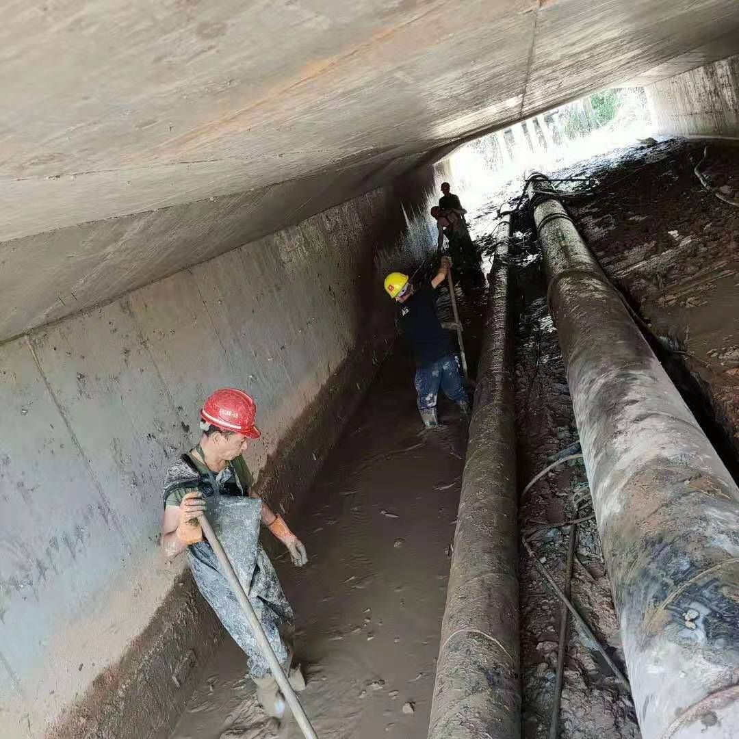 乐至工业管道清淤